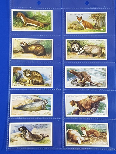 Players cigarette cards - cigarette,