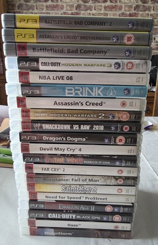 Ps3 playstation 3 games - playstation,