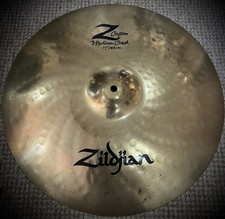 Zildjian Z custom 17” medium