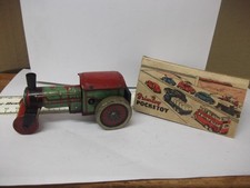 BRIMTOY STEAMROLLER - VERY GOOD CONDITION - WORKS WELL