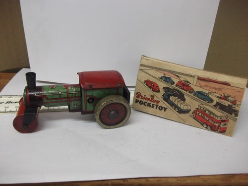 Brimtoy steamroller very - brimtoy,