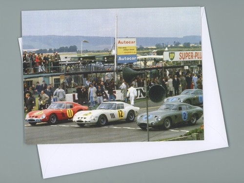 Goodwood greeting card - card,