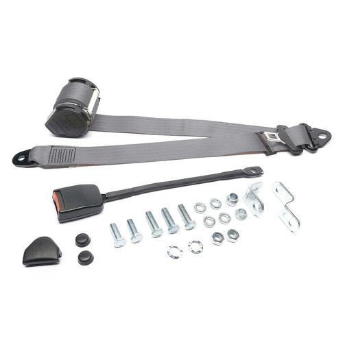 Front seat belt point - 3,