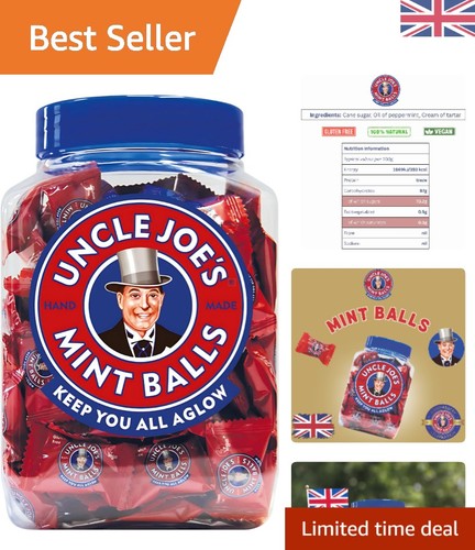 Uncle joe mint balls 800g - joe's,