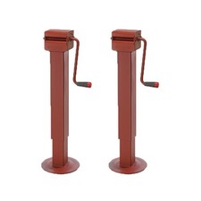 2x HEAVY DUTY JACK TRAILER