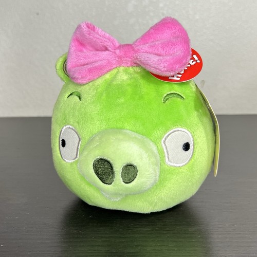 Angry birds green pig - angry, girl