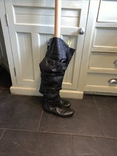 Bertie Leather Over The Knee