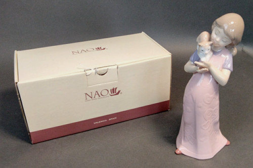 Nao lladro kitty - lladro,