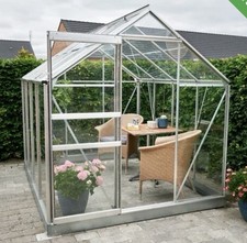 Greenhouse Glass Used 24x24