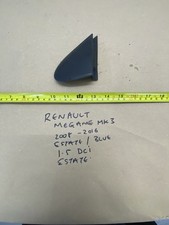 Renault Megane. MK3 Estate. Mirror trim moulding. External. Passenger Side. Left