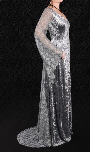 Medieval elven style dress - style, dress'