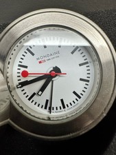 Mondaine Travel Alarm Clock