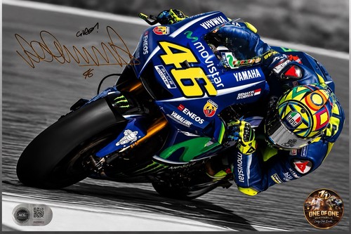 Valentino rossi signed - valentino,