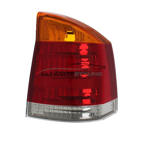 Vauxhall vectra rear light - rear,