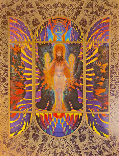 Ernst fuchs resurrection - ernst, fuchs:
