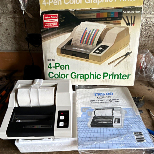 Radio shack trs cgp - radio, cgp-115
