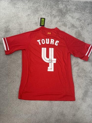 Kolo toure liverpool - liverpool, hand