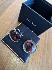 Paul Smith Cufflinks - Retro Football