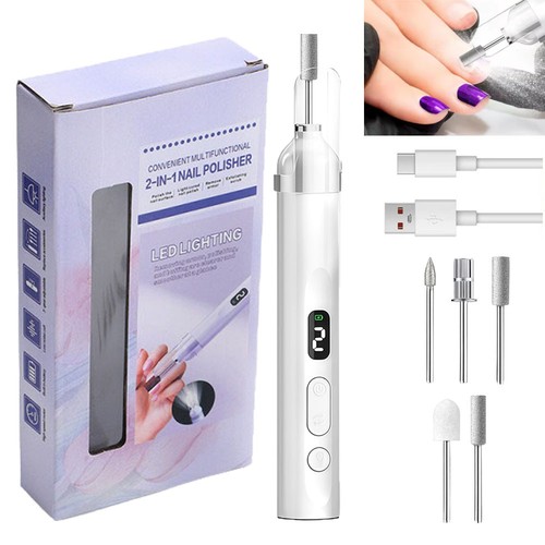 Toe nail grinder for - nail,