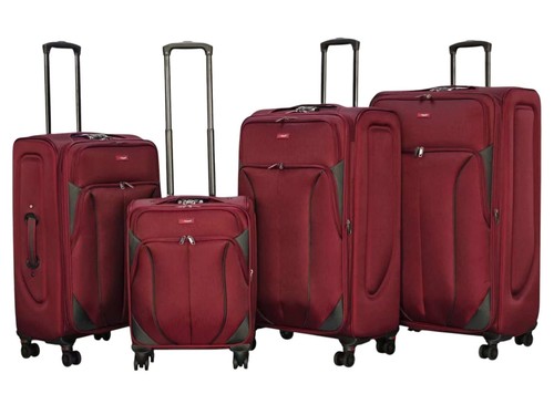 Soft shell luggage suitcase - shell,