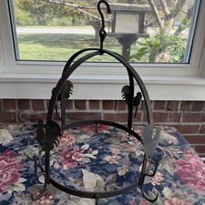 Primitive Wrought Iron Ceiling