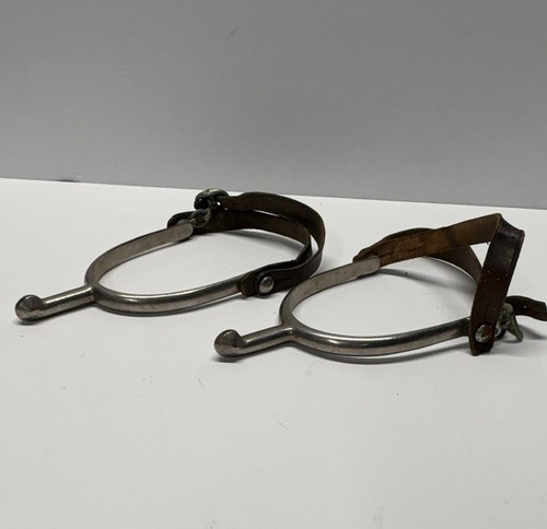 Vtg 1915 cavalry spurs - us,