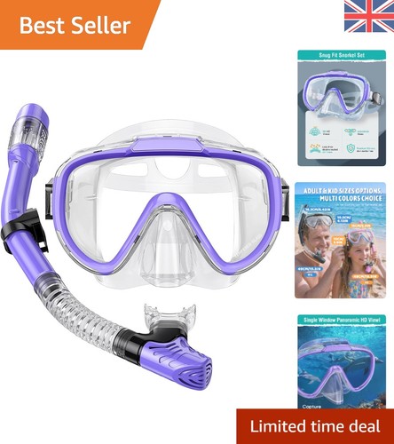 Panoramic view snorkel - snorkel, set