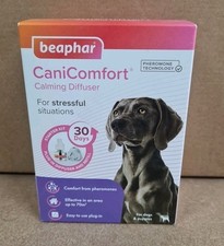 Beaphar CaniComfort Dog Calming Anxiety Plug In Diffuser Starter Kit BBE 10/25