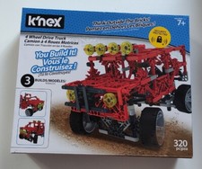 KNEX 4WD Truck Building Set-