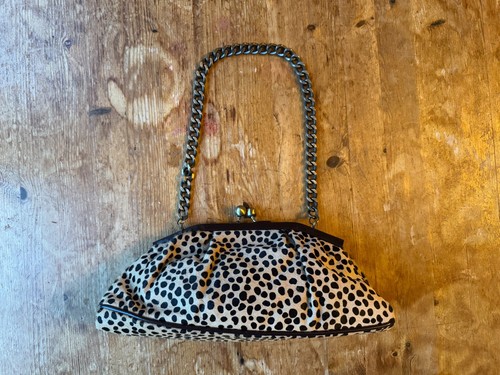 Dune leather leopard print - leopard,