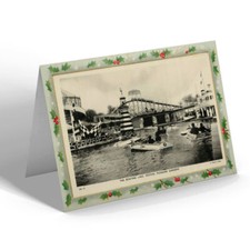 CHRISTMAS CARD Vintage London