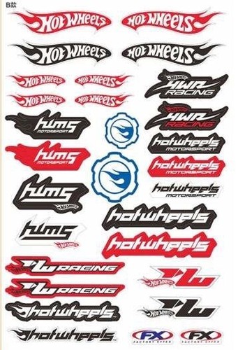 Vinyl decals stickers - rc,