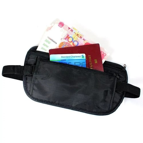 Travel waist belt zipped - waist,