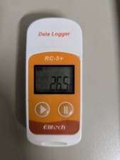 Elitech Temperature Data Logger Digital USB RC-5+ Reusable Recorder Auto PDF