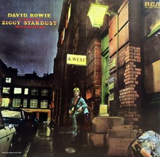 DAVID BOWIE ZIGGY STARDUST