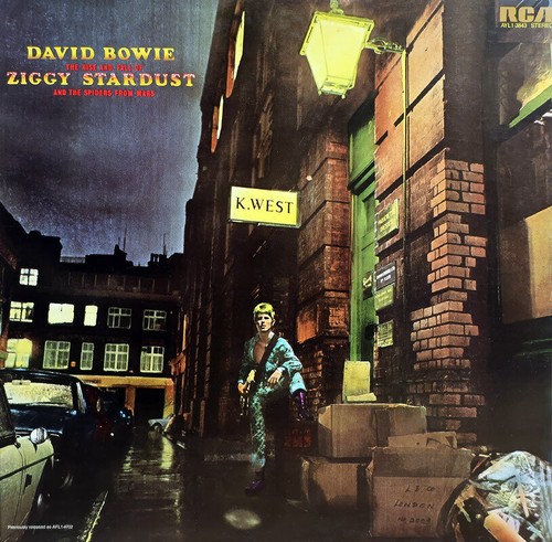 David bowie ziggy stardust - david,