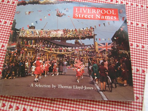 Liverpool street names - liverpool, by