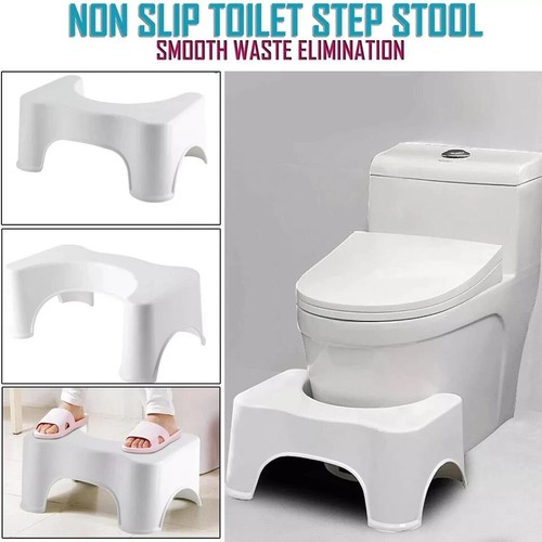 Bathroom toilet stool squatty - bathroom,