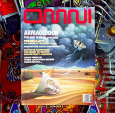 Omni Magazine January 1990 - Science Sci-Fi Paranormal - Vintage