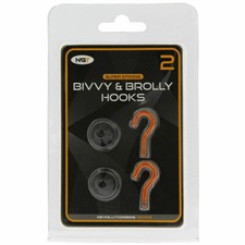 NGT Bivvy Hooks Magnetic Hooks