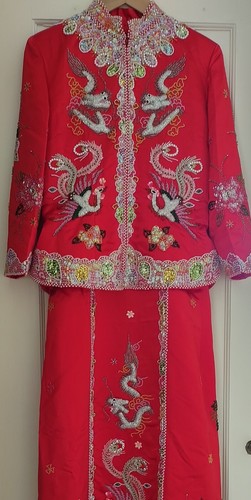 Chinese wedding dress pc - dress, 2