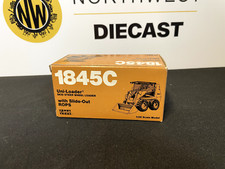 CONRAD MODELS 1:35 SCALE CASE 1845C UNI LOADER SKID STEER (BOX ONLY)