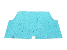 FORD CAPRI MK1 NEW BOOT CARPET UNDERFELT