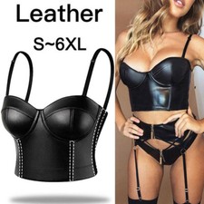 Women's Faux Leather Gothic