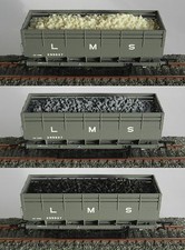 RESIN COAL LOAD FOR HORNBY OO