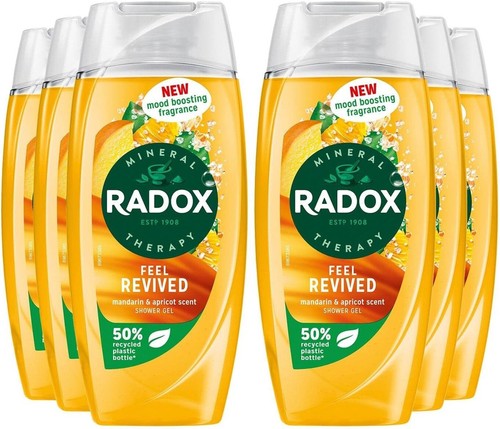 Radox mineral therapy - mineral, feel