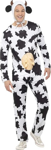 Smiffys cow costume - smiffys,