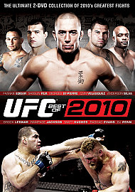 Ufc best 2010 dvd - best,