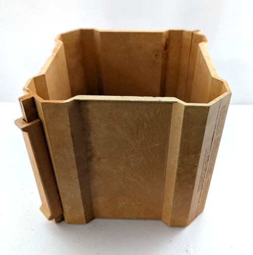 Vintage concrete mold reusable - concrete,