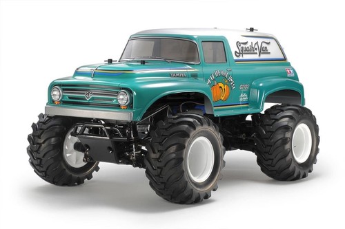Tamiya 58725 squash - tamiya, van